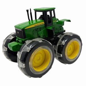 John Deere Monster Tractor Toy TOMY Big Wheels‎ Green Farm Vehicle